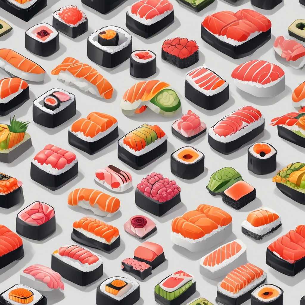Exotic Sushi Set